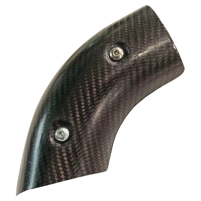 MIVV Hitzeschild Carbonabdeckung