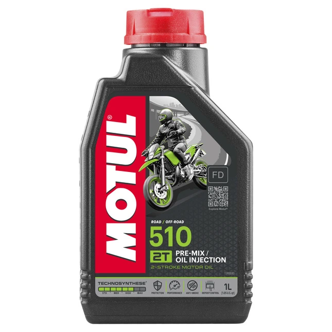 Motul Motorenöl 510 2T, 1 Liter