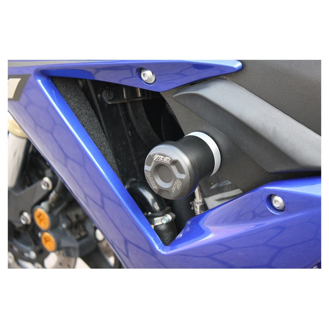GSG Mototechnik GSG STURZPAD-SATZ DUO, KIT SILBER