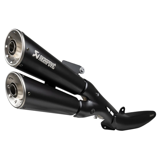 Akrapovic Slip-on Line Auspuffsystem mit EG-BE
