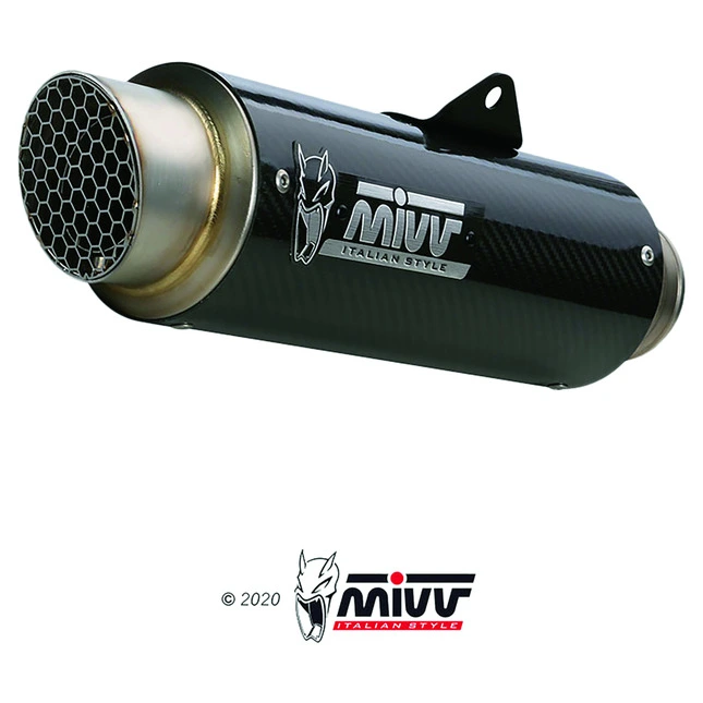 MIVV Gp Pro Auspuffsystem mit EG-BE
