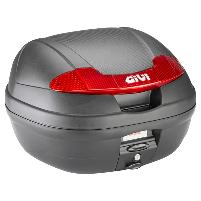 Givi Topcase E340 Vision Monolock inkl Platte