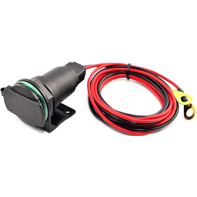 BAAS Za01 - 12V Euro-Bordsteckdose Mit