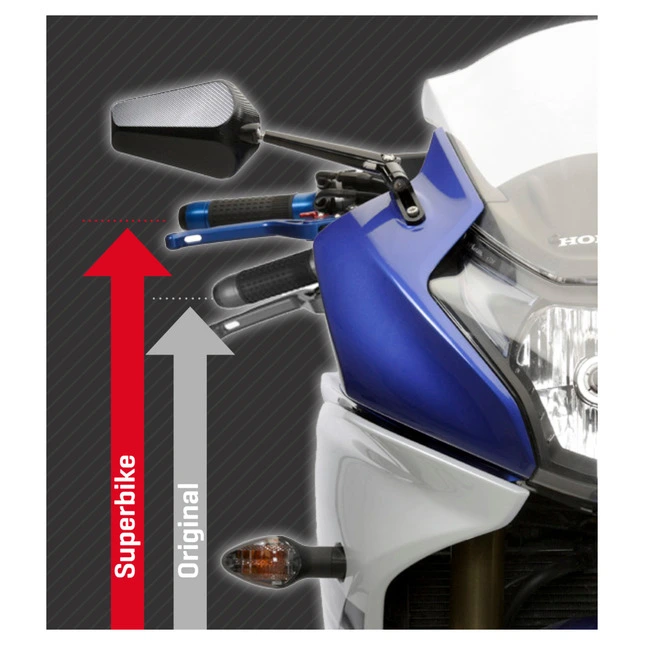 ABM Superbike Lenker Umbaukits