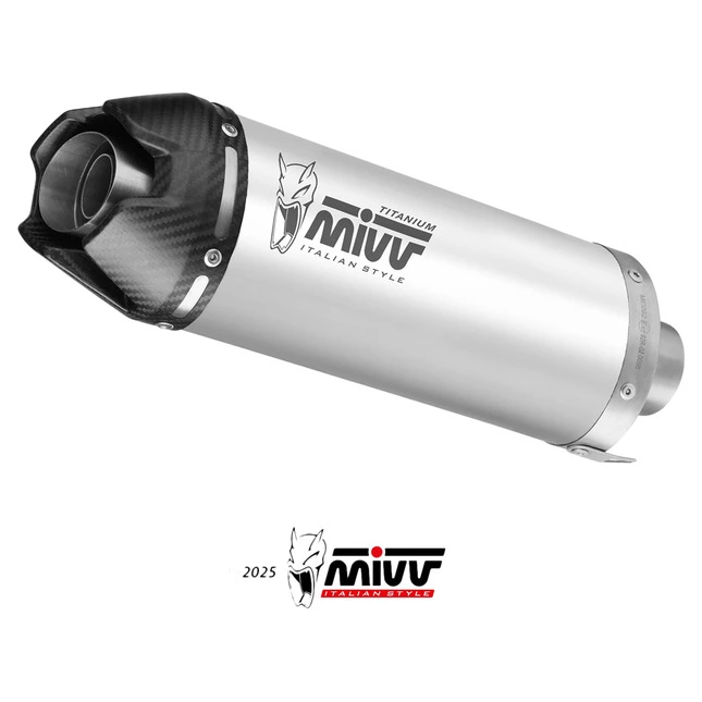 MIVV Oval Auspuffsystem mit EG-BE