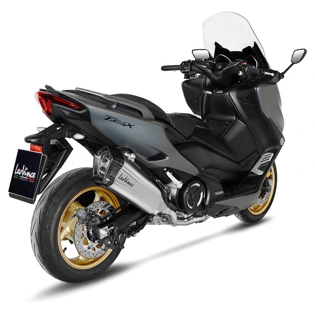 Leo Vince LV-12 Auspuffsystem mit EG-BE