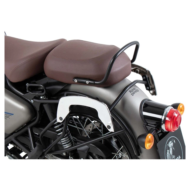Hepco & Becker C-Bow Satteltaschenhalter Silber