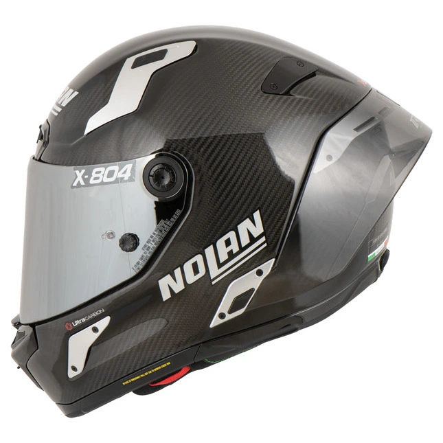 Nolan X-804 RS Carbon Argento