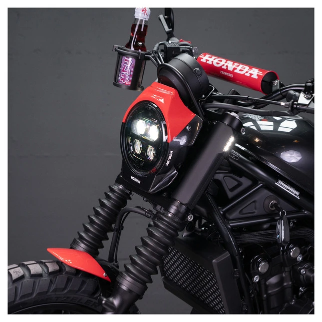 MOTOISM Gabelcover 2in1 "The Nightcrawler" CL500