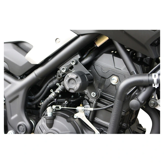 GSG Mototechnik GSG STURZPAD-SATZ DUO, KIT SILBER