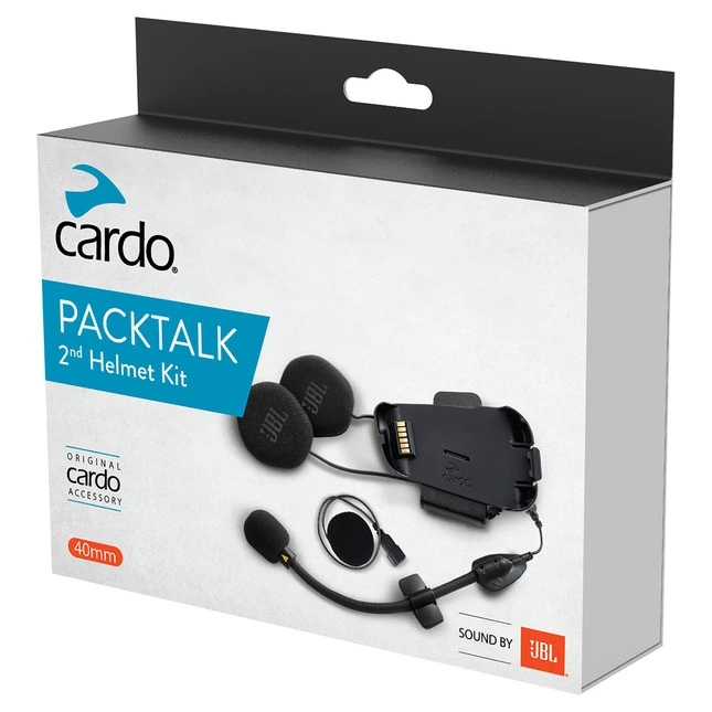 Cardo 2nd Helmet Kit JBL Packtalk Bold