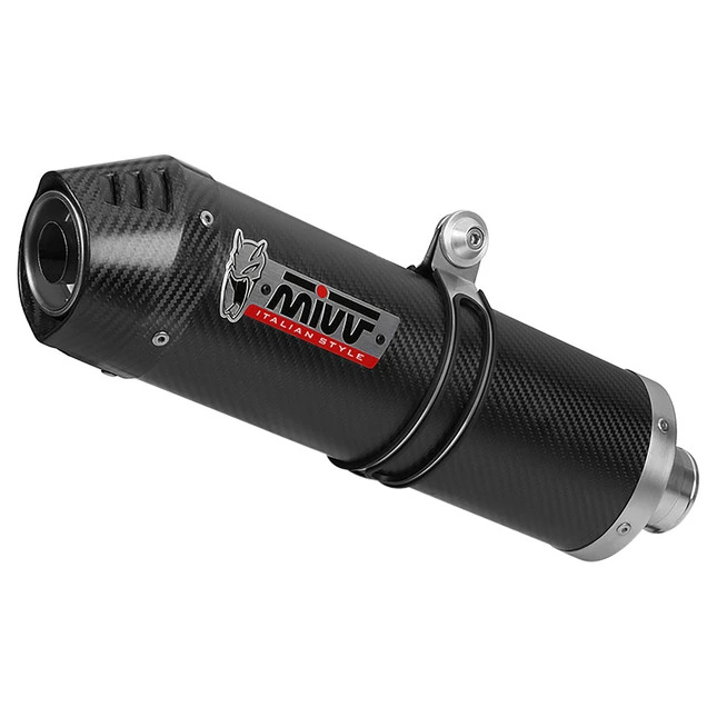 MIVV Oval Auspuffsystem mit EG-BE