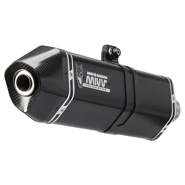MIVV Speed Edge Auspuffsystem mit EG-BE