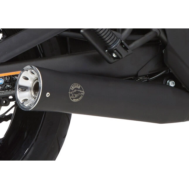 Falcon Double Groove Auspuffanlage
