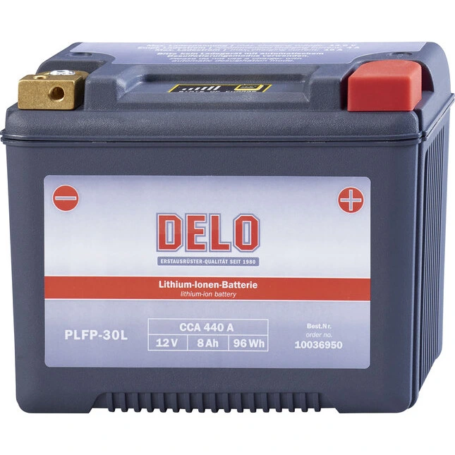 Delo Lithium-Ionen-Batterien