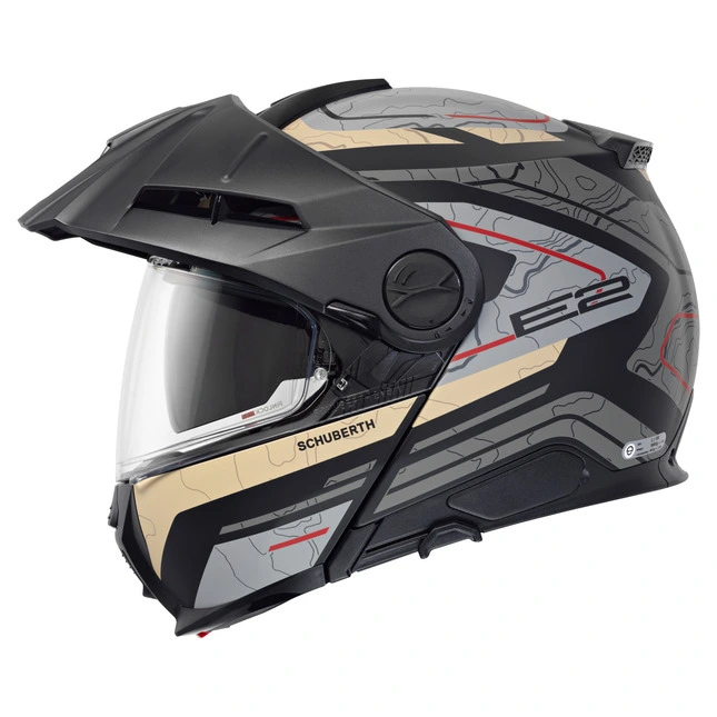 SCHUBERTH E2 Expedition Grey