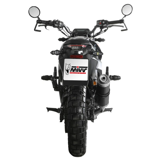 MIVV GP Auspuffsystem mit EG-BE