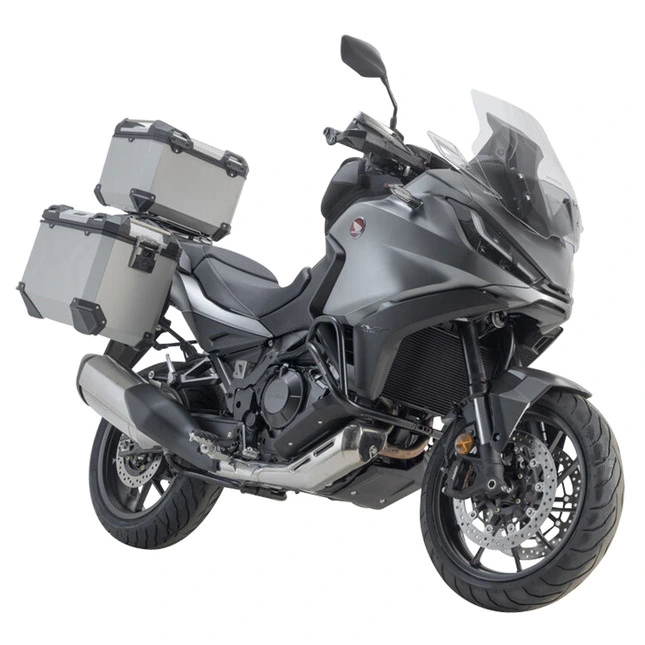 SW-Motech TRAX ADV Koffer-Komplettset silber