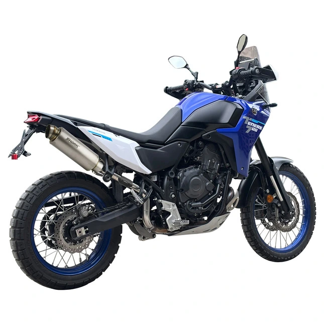 Shark Auspuff SRC-4 Auspuffsystem mit EG-BE