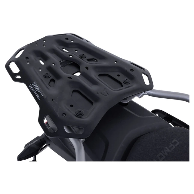 SW-Motech TRAX ADV Koffer-Komplettset silber
