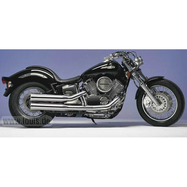 Falcon Double Groove Auspuffanlage