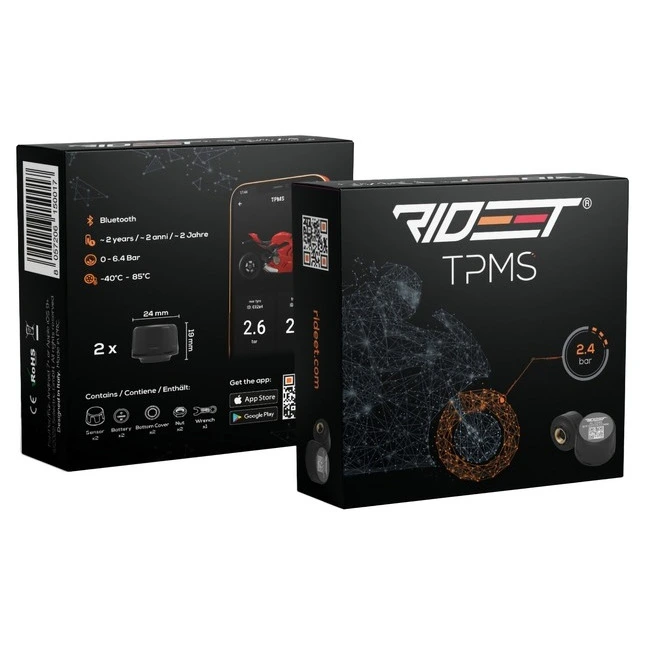 Rideet TPMS Reifendrucksensoren
