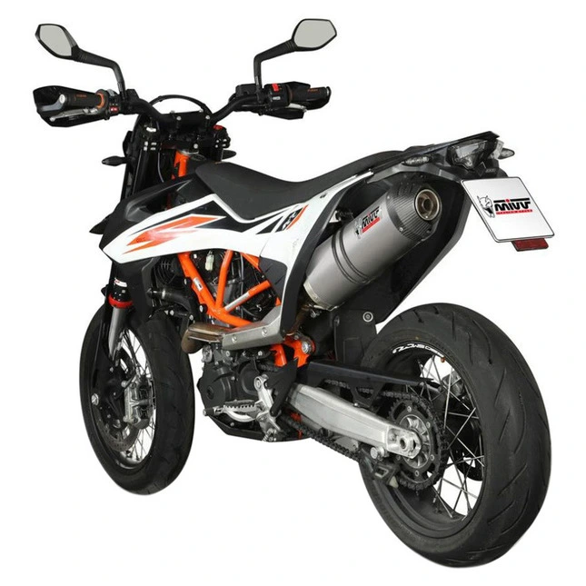 MIVV Oval Auspuffsystem mit EG-BE