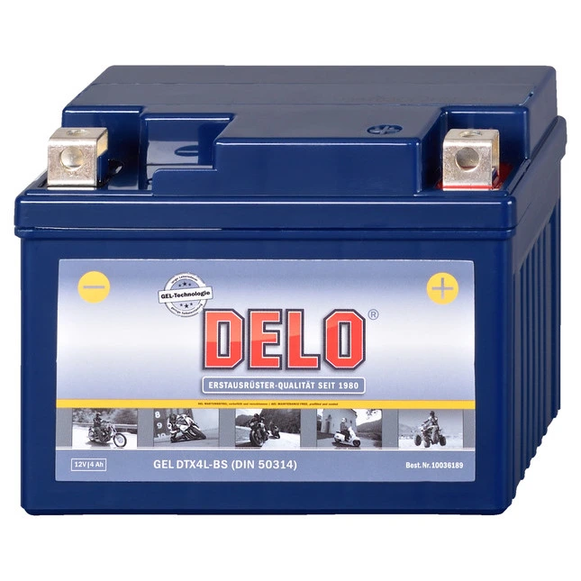 Delo Gel Batterie