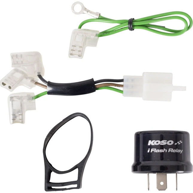 Koso 3-Pin Blinkrelais
