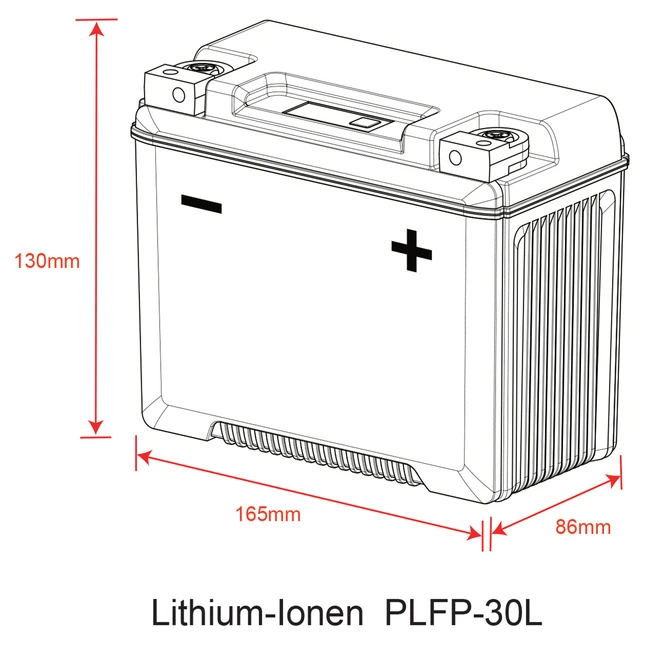 Delo Lithium-Ionen-Batterien