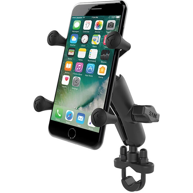 RAM Mounts Lenkerhalterung X-Grip & Verbindungsarm