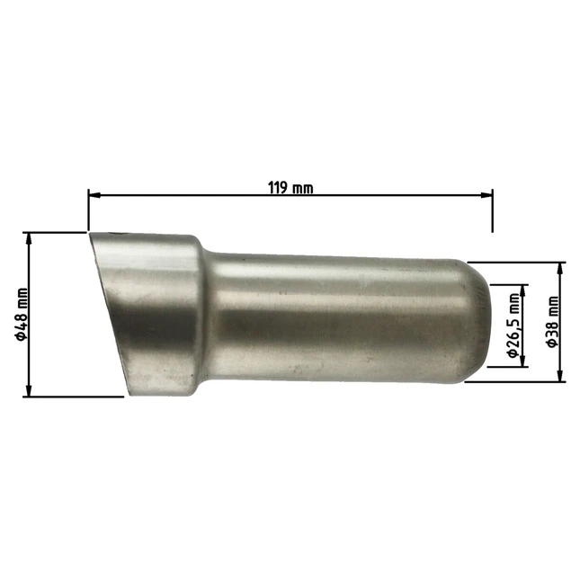 Shark Auspuff Ersatz db-Absorber für Shark DSX-7