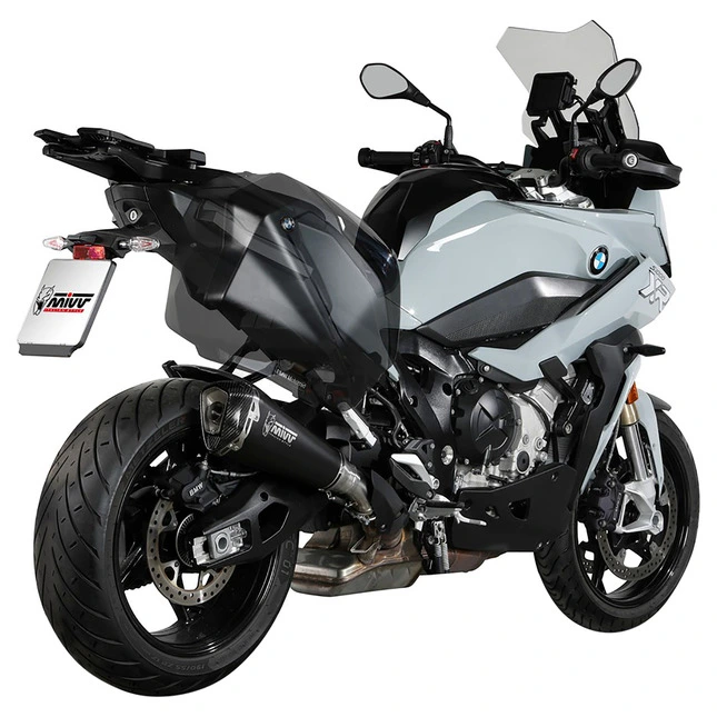 MIVV Delta Race Auspuffsystem mit EG-BE