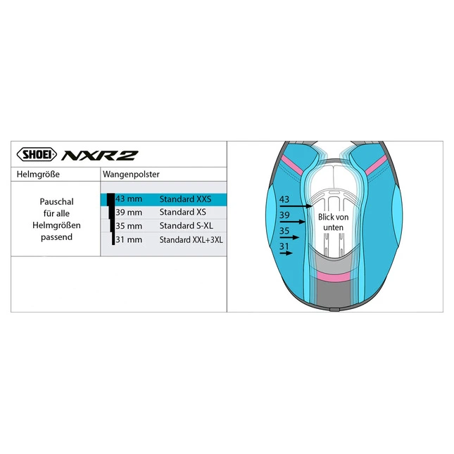 Shoei NXR 2