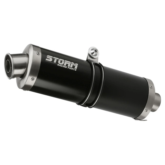 Storm Steel Black Oval