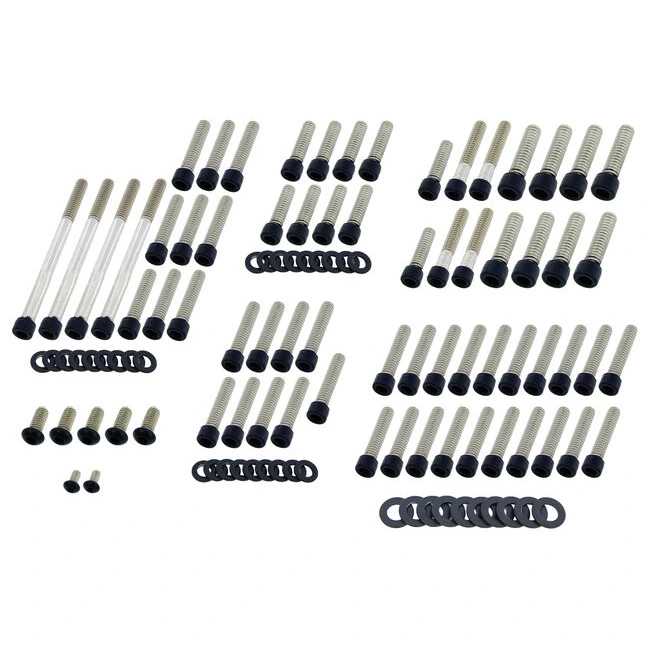 Screws4Bikes Schraubensätze HD Dyna und Softail