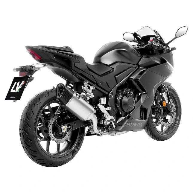 Leo Vince LV-14 Auspuffsystem mit EG-BE