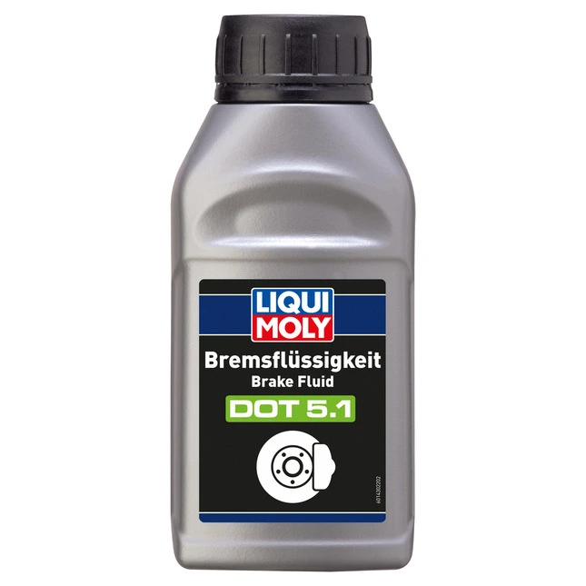 LIQUI MOLY Bremsflüssigkeit DOT 5.1, 500ml