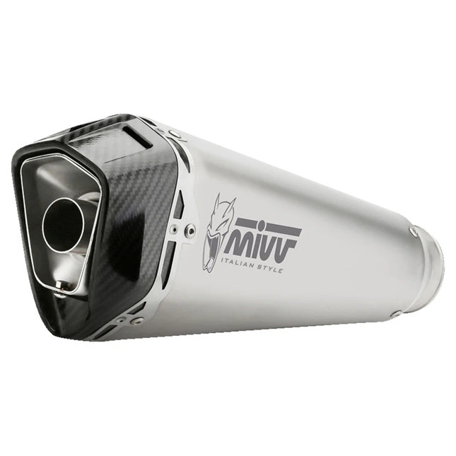 MIVV Delta Race Auspuffsystem mit EG-BE