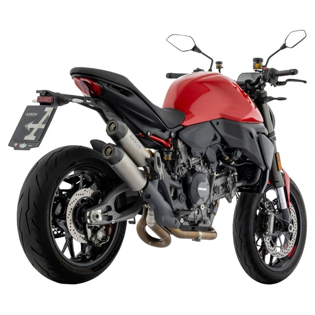 Arrow Race-Tech Auspuffsystem mit EG-BE