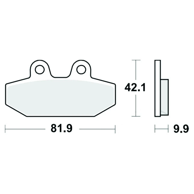 TRW Sintermetall Bremsbeläge