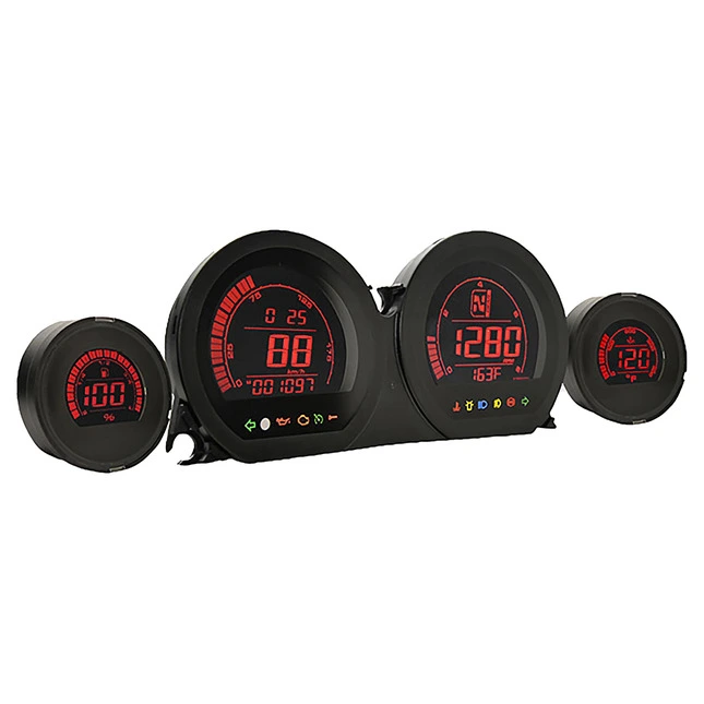 Koso Hd-03 Set, 4 Instrumente