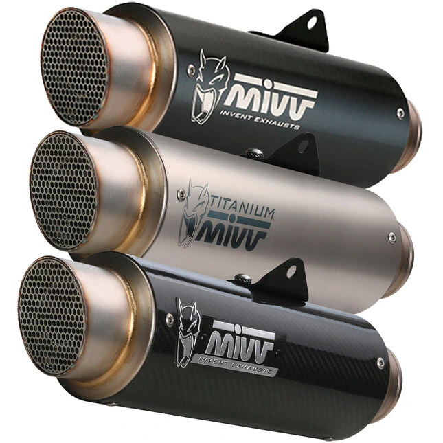 MIVV Gp Pro Auspuffsystem mit EG-BE