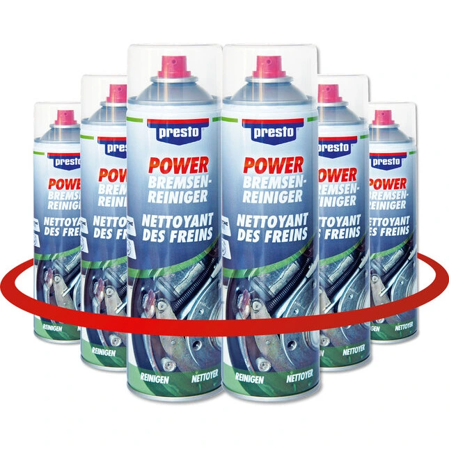 Presto Bremsenreiniger-Set