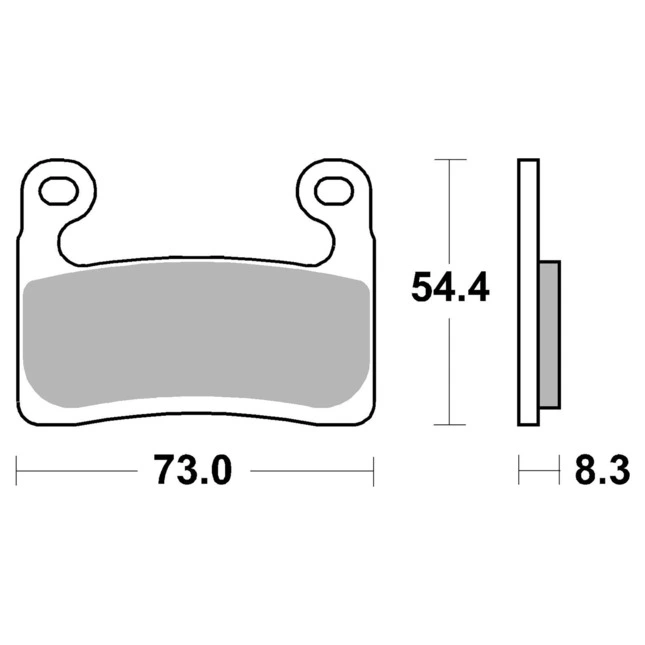 Brembo Bremsbeläge Sintermetall