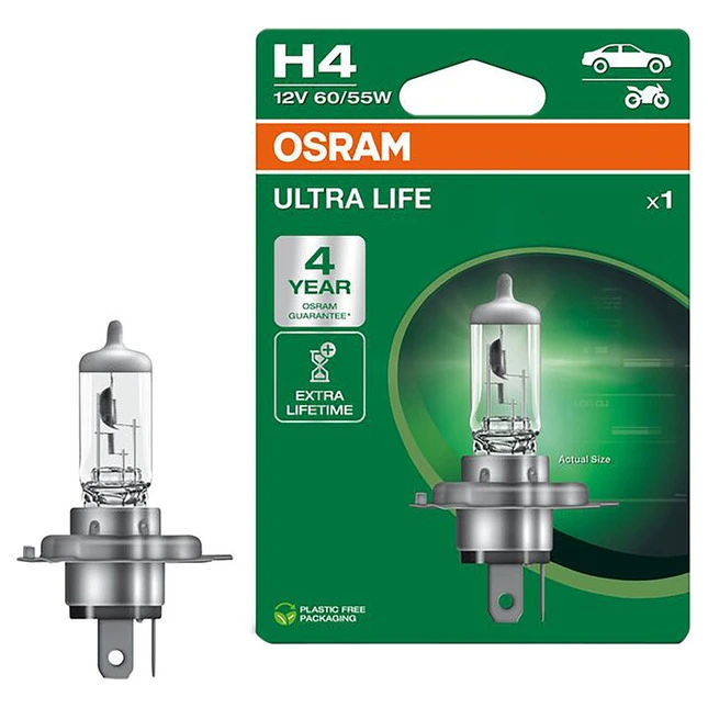 OSRAM Ultra Life H4 Halogenglühlampe
