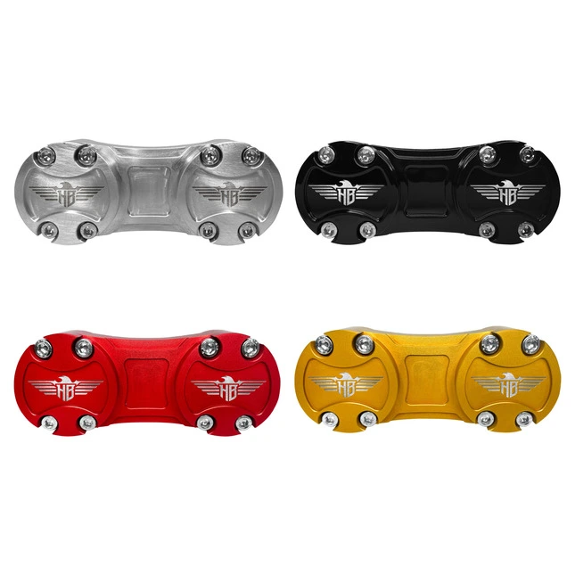 HeinzBikes Clubstyle Pullback Riser - 1 1/4" Lenker