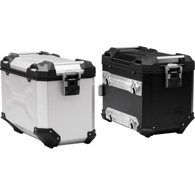 SW-Motech Trax ADV Seitenbox 37 Aluminium