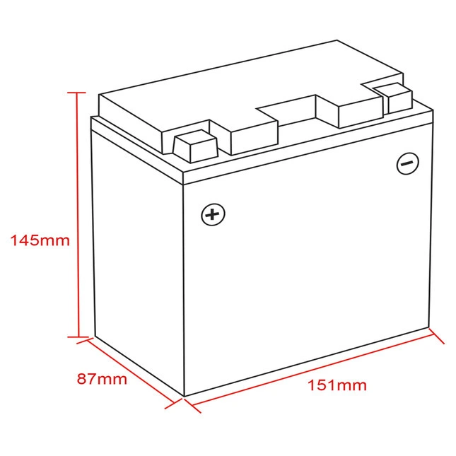 Delo Gel Batterie