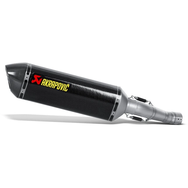 Akrapovic Slip-on Line Auspuffsystem mit EG-BE